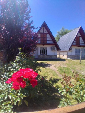 Casa estilo Alpina, 2 dormitorios. Hasta 6 personas
